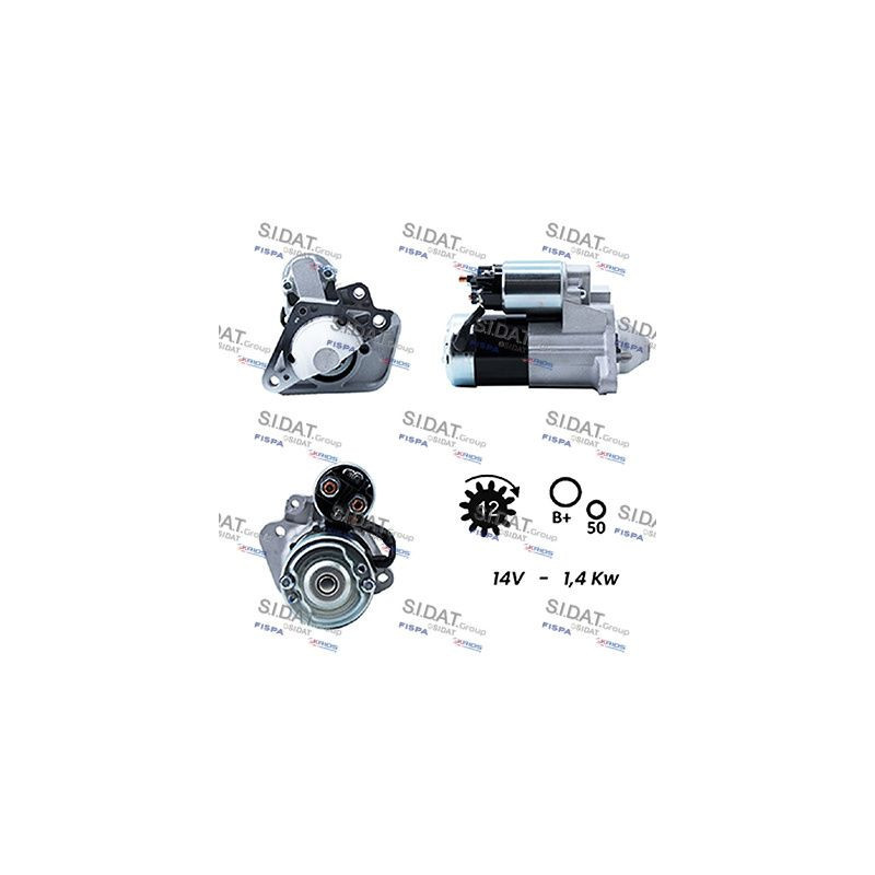 Motorino avviamento - SIDAT