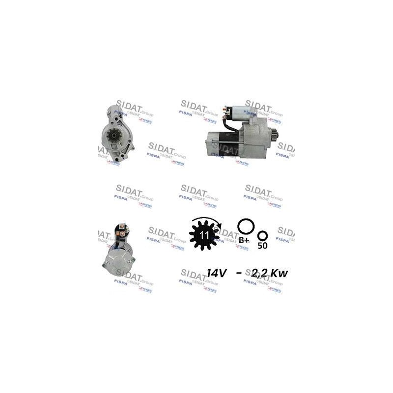 Motorino avviamento - SIDAT