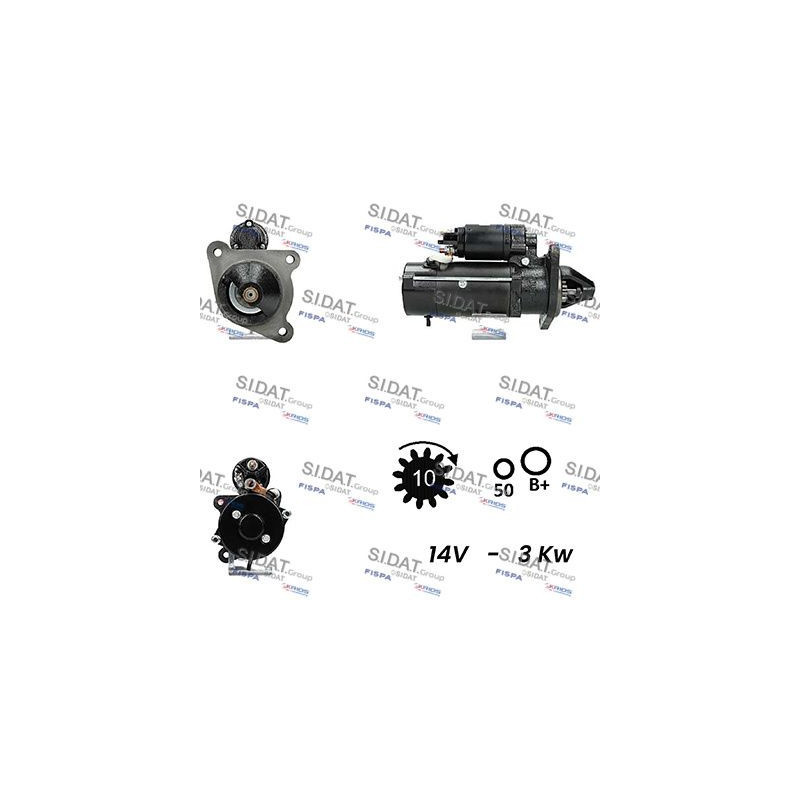 Motorino avviamento - SIDAT