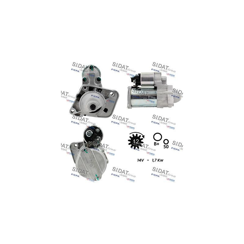 Motorino avviamento - SIDAT