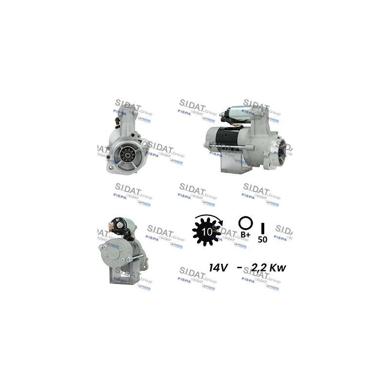 Motorino avviamento - SIDAT