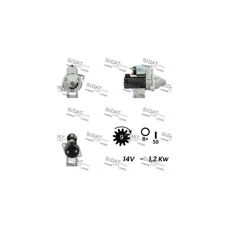 Motorino avviamento - SIDAT