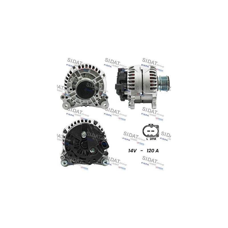 Alternatore - SIDAT
