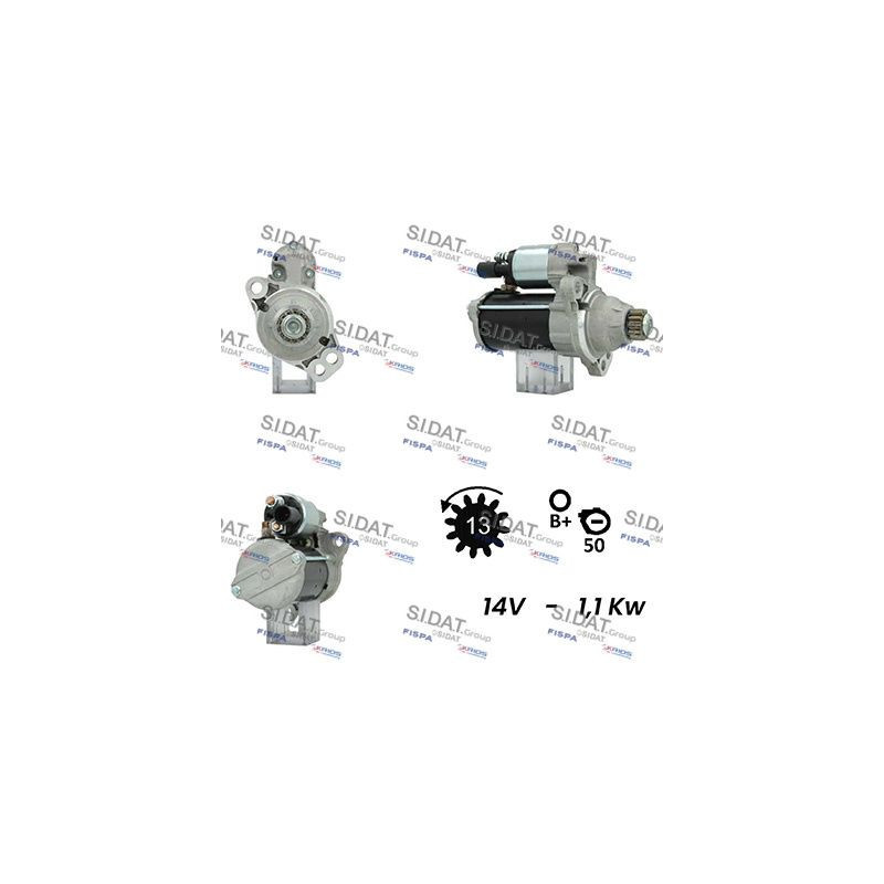 Motorino avviamento - SIDAT