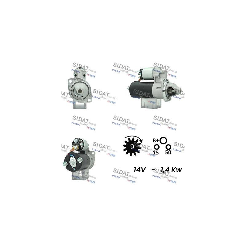 Motorino avviamento - SIDAT