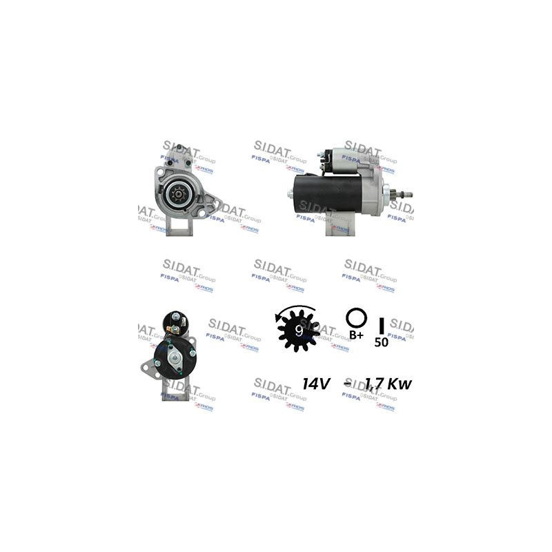 Motorino avviamento - SIDAT