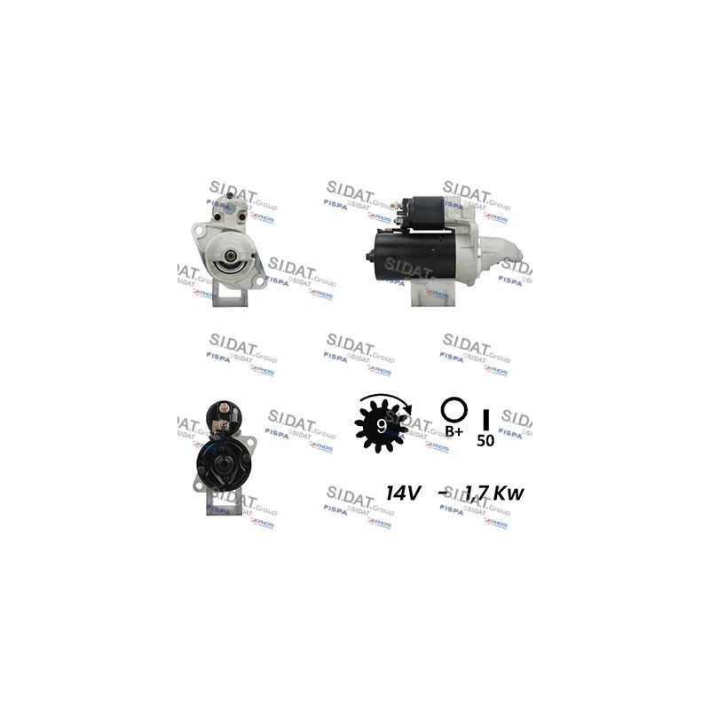 Motorino avviamento - SIDAT