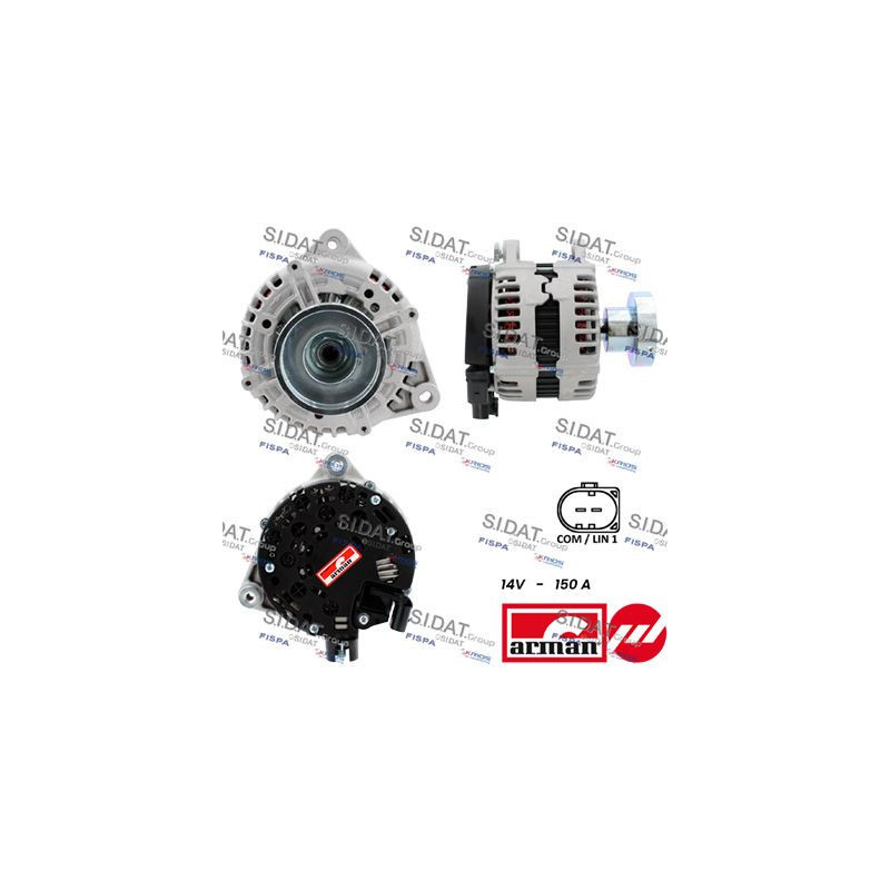 Alternatore - SIDAT