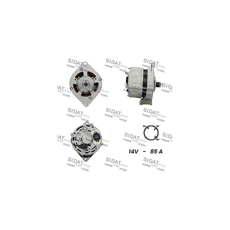 Motorino avviamento - SIDAT