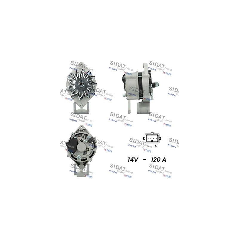 Motorino avviamento - SIDAT