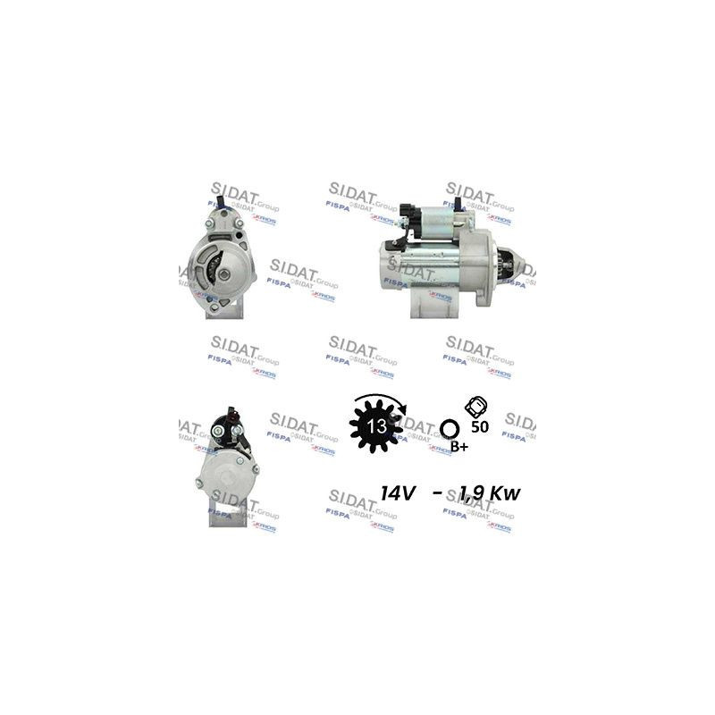 Motorino avviamento - SIDAT