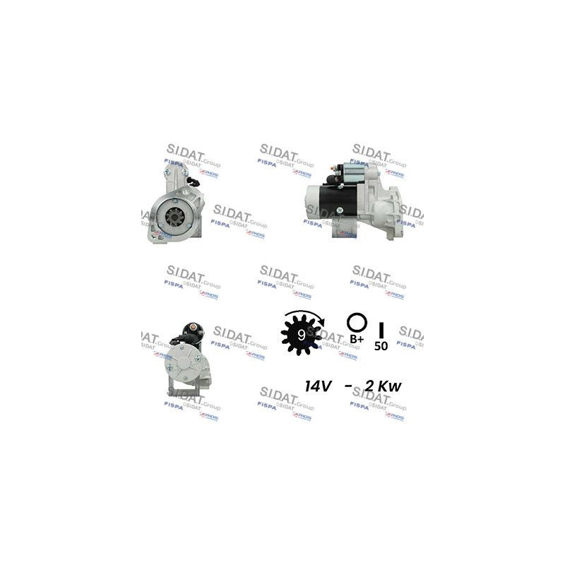 Motorino avviamento - SIDAT