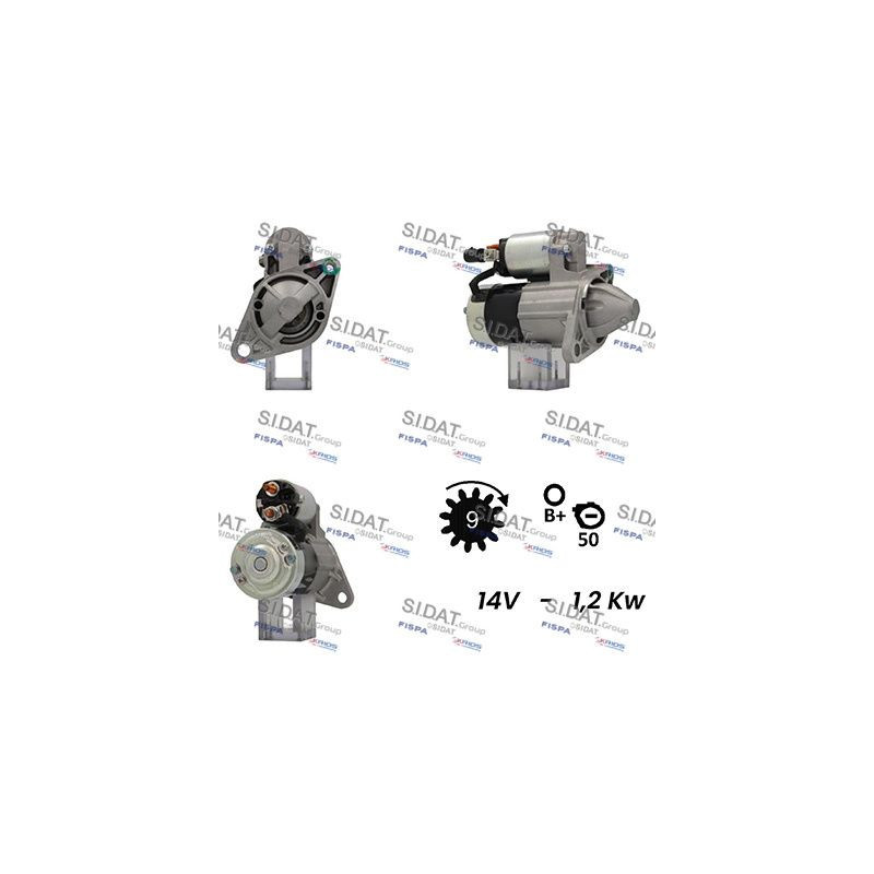 Motorino avviamento - SIDAT