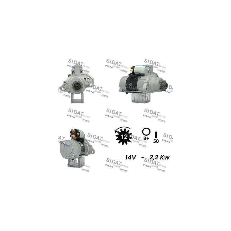 Motorino avviamento - SIDAT