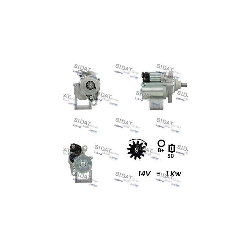 Motorino avviamento - SIDAT