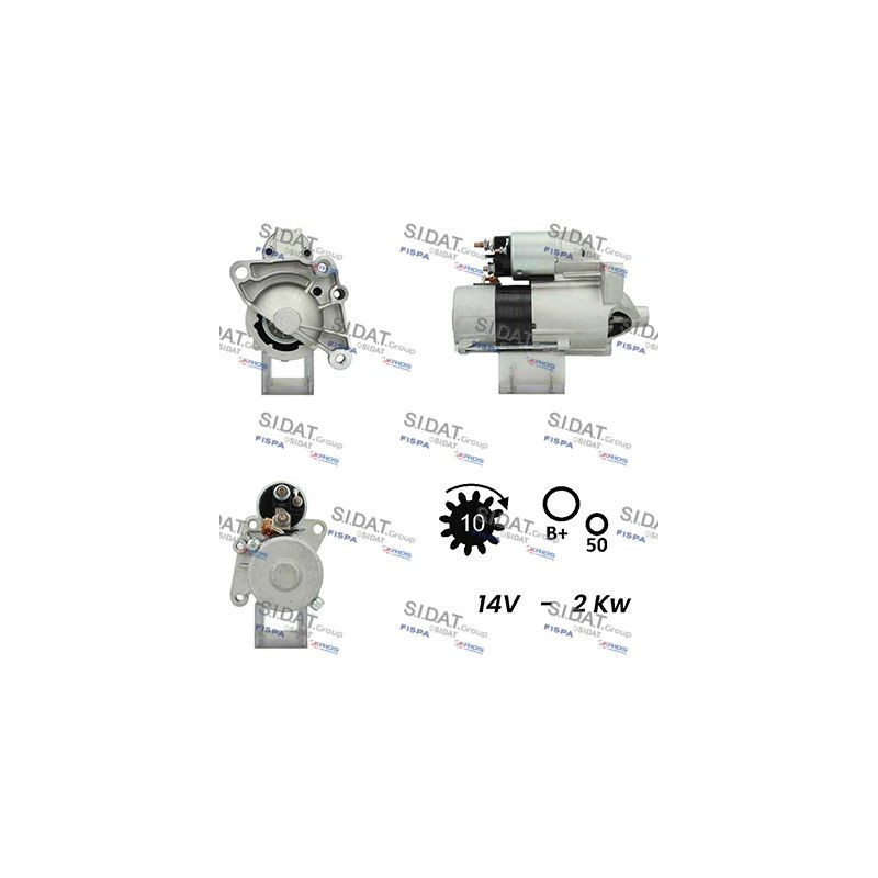 Motorino avviamento - SIDAT