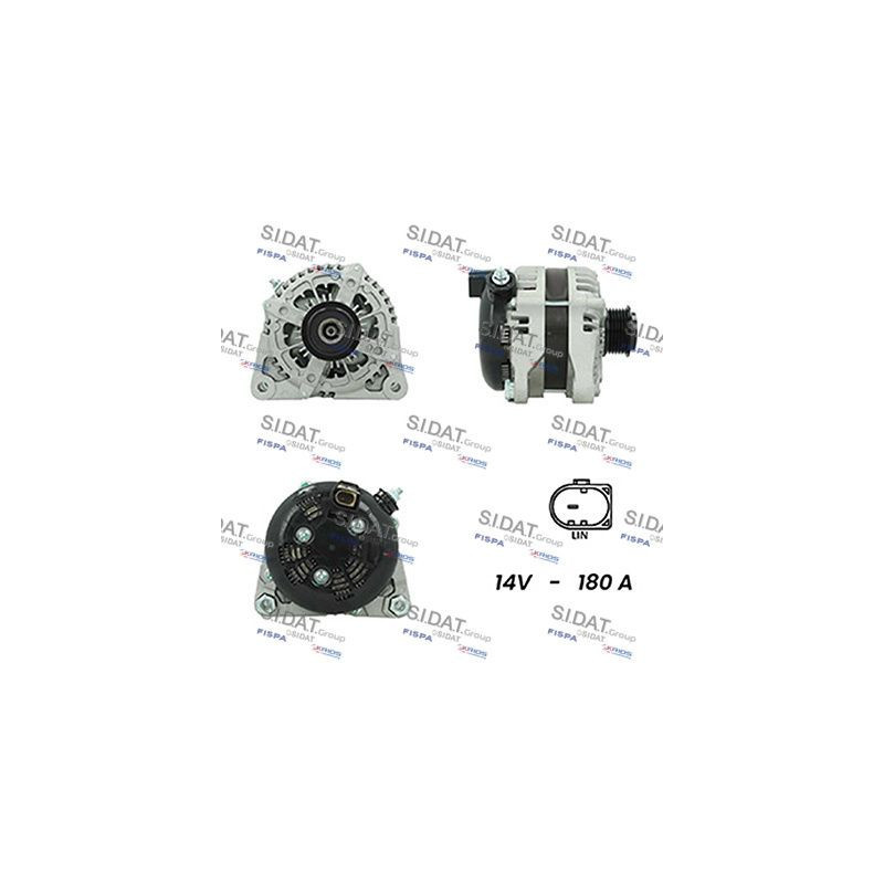 Alternatore - SIDAT