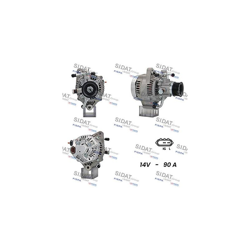 Alternatore - SIDAT
