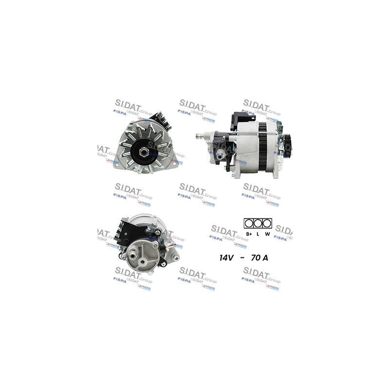 Alternatore - SIDAT