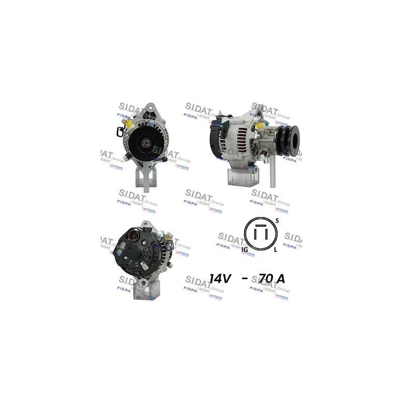 Alternatore - SIDAT