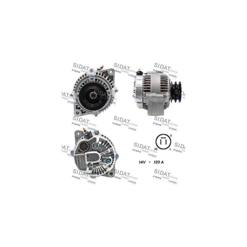 Motorino avviamento - SIDAT