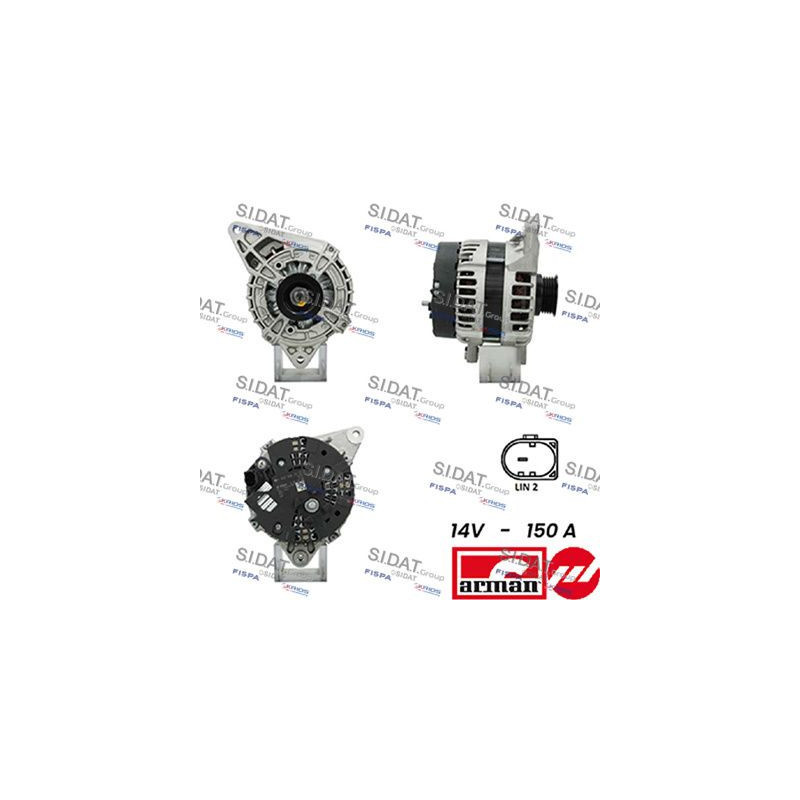 Alternatore - SIDAT