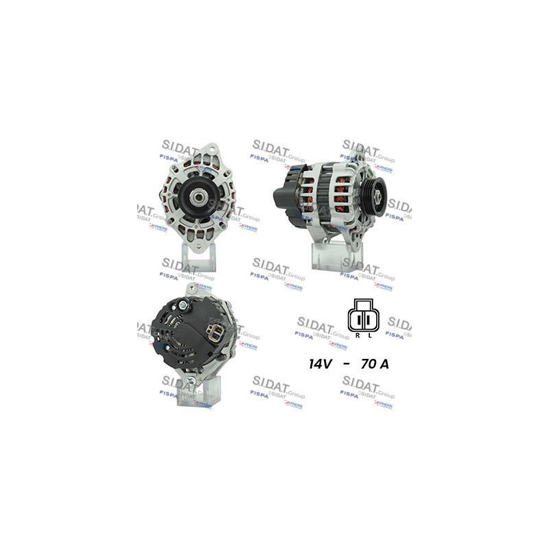Alternatore - SIDAT