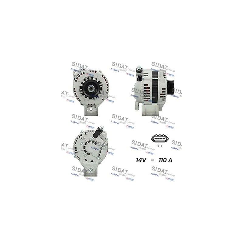 Alternatore - SIDAT