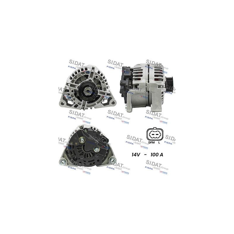 Alternatore - SIDAT