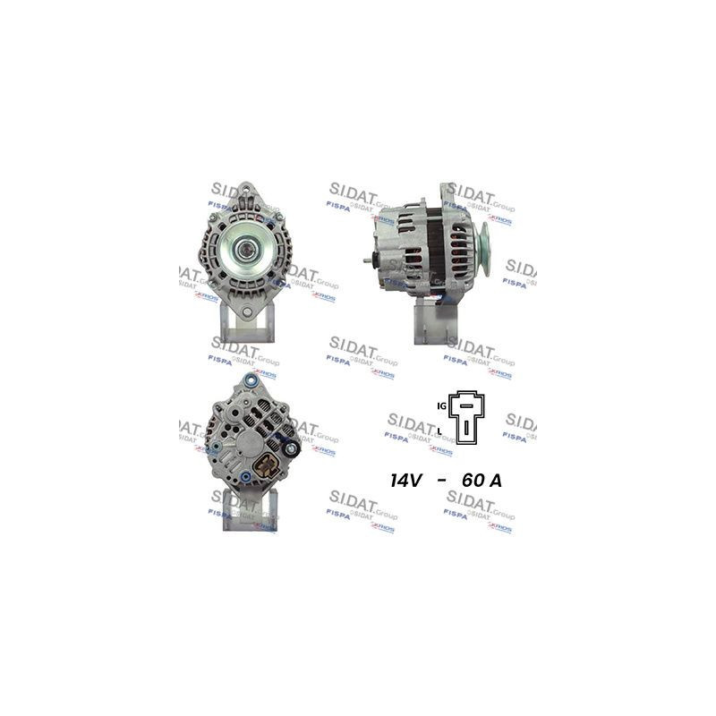 Motorino avviamento - SIDAT