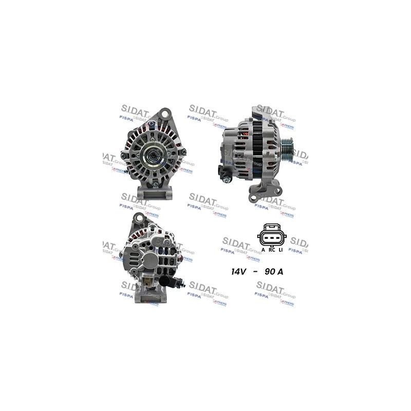 Alternatore - SIDAT