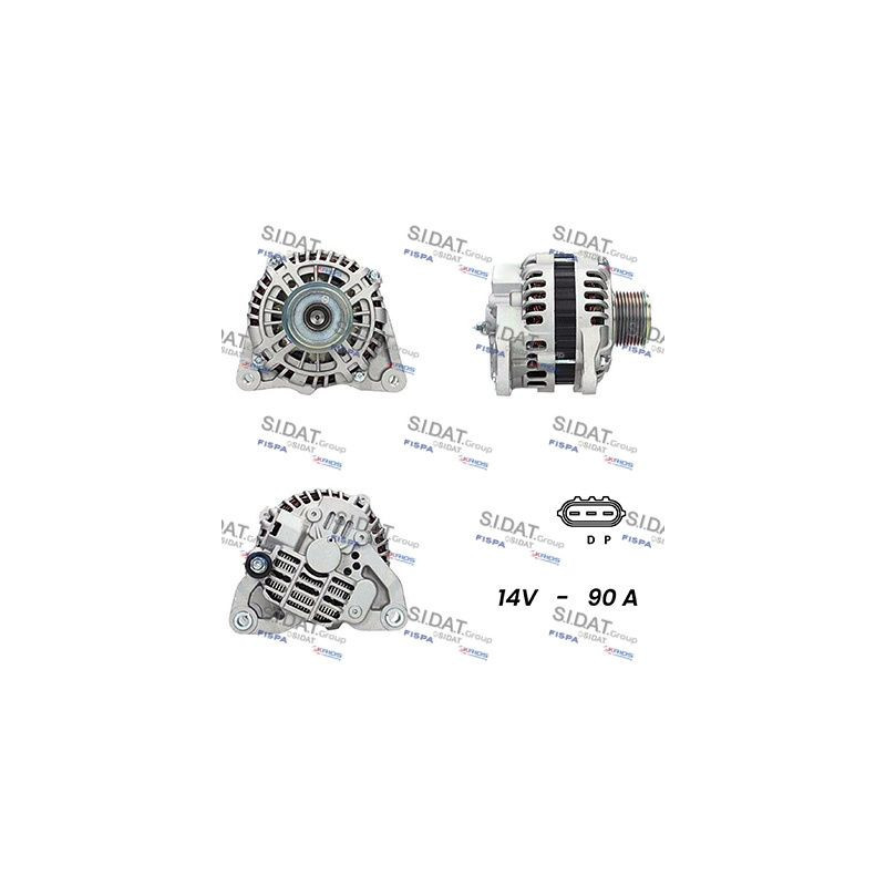 Alternatore - SIDAT
