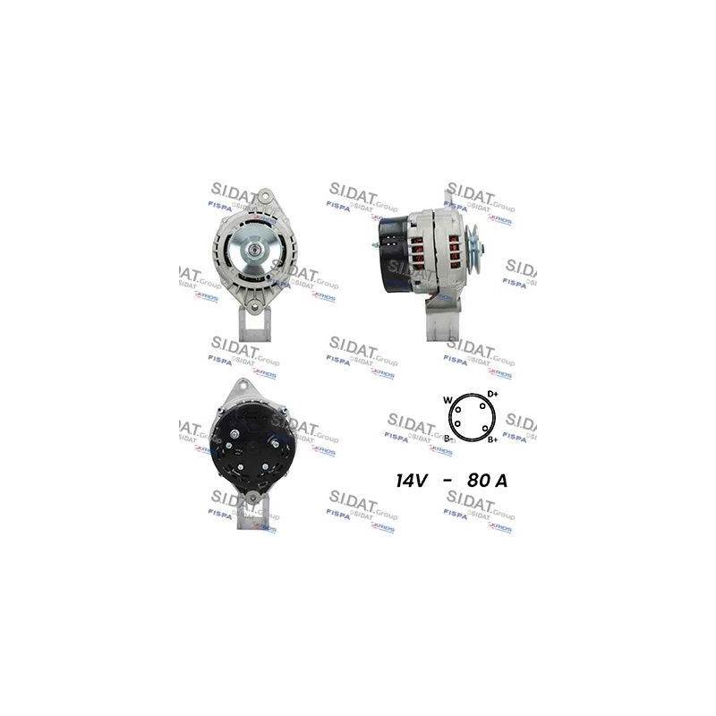 Alternatore - SIDAT