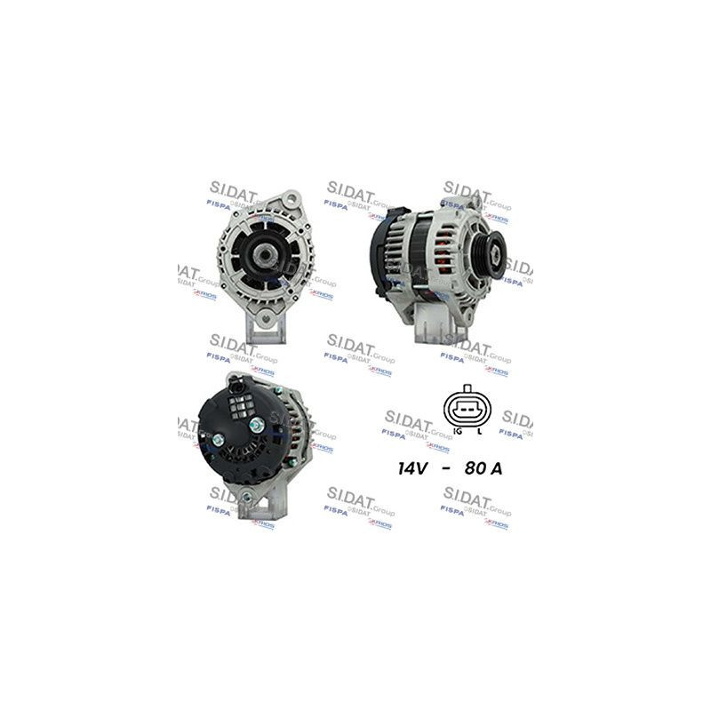 Alternatore - SIDAT