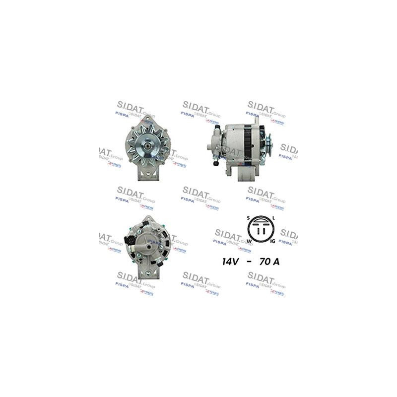 Alternatore - SIDAT
