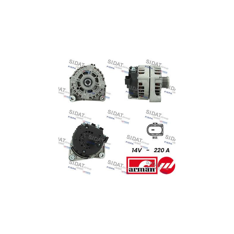 Alternatore - SIDAT