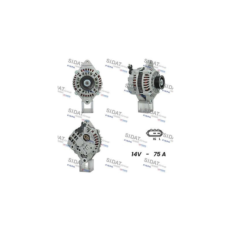 Alternatore - SIDAT