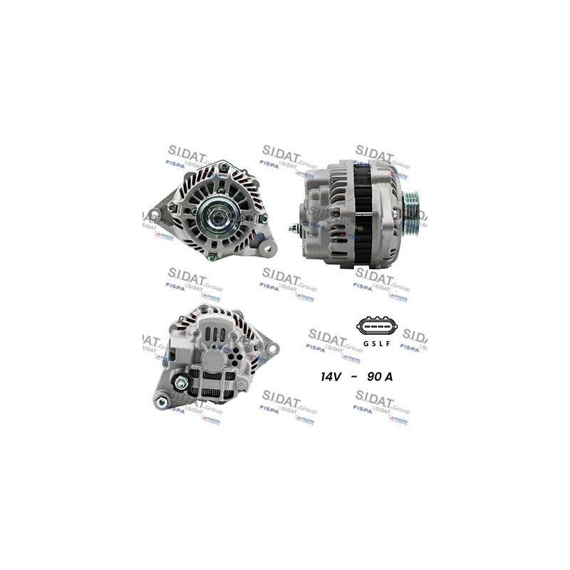 Alternatore - SIDAT