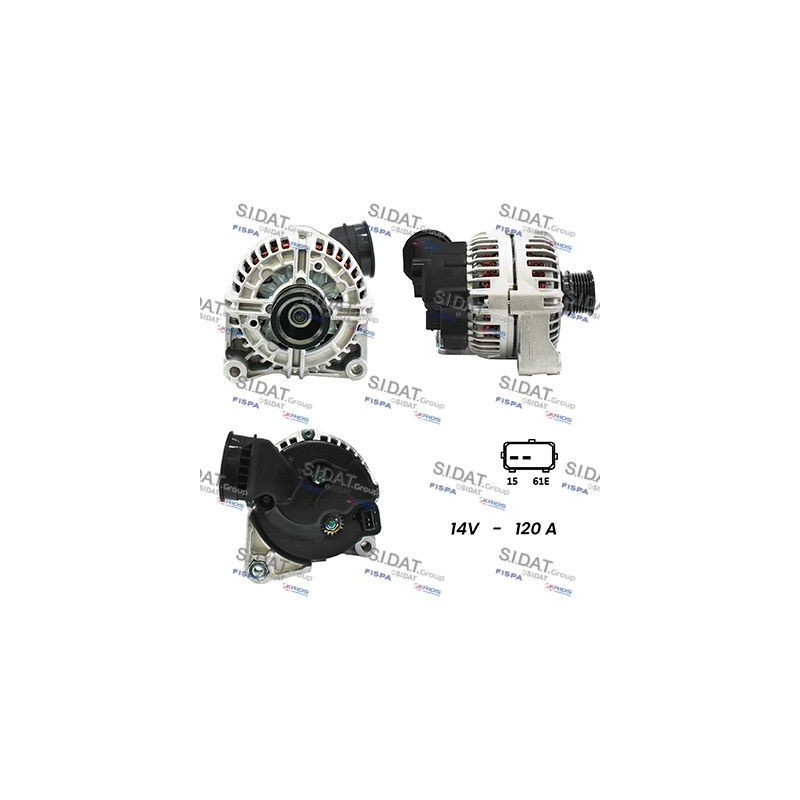 Alternatore - SIDAT