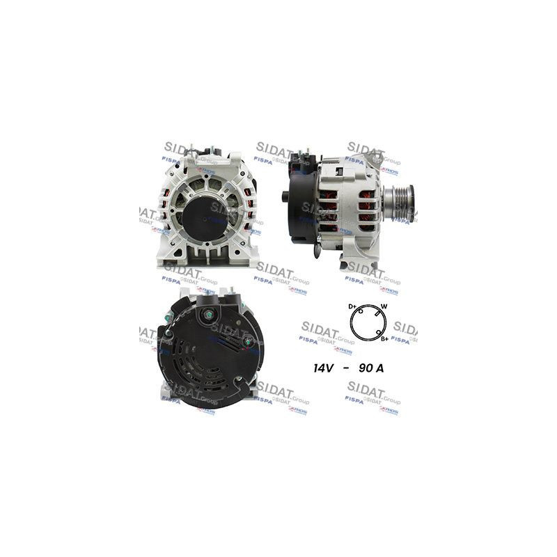 Alternatore - SIDAT