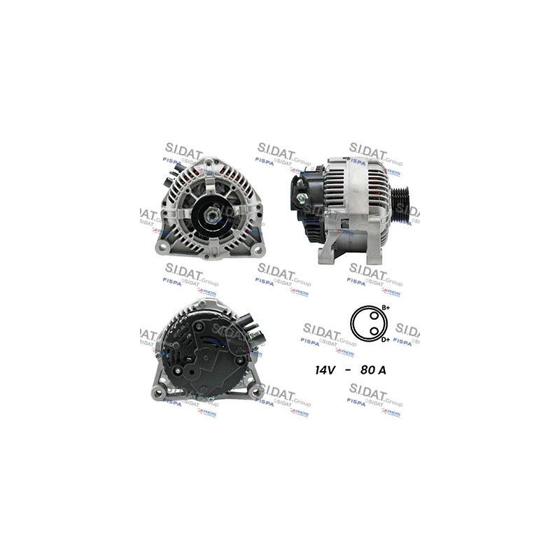 Alternatore - SIDAT