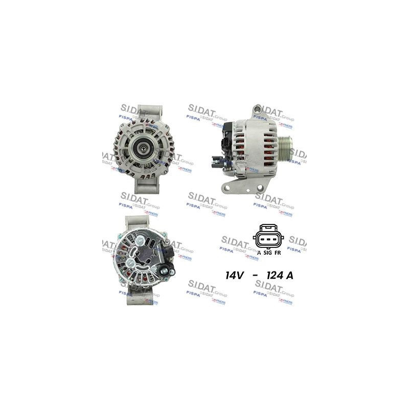 Alternatore - SIDAT