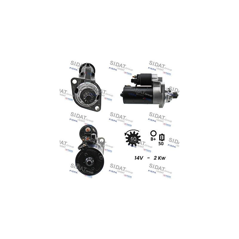 Motorino avviamento - SIDAT