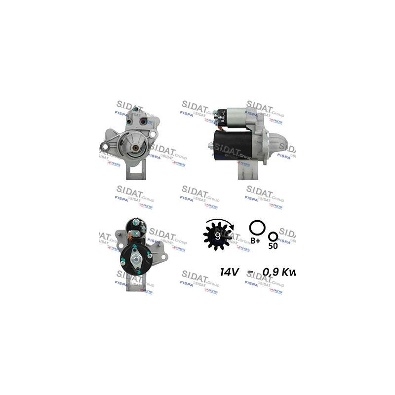 Motorino avviamento - SIDAT