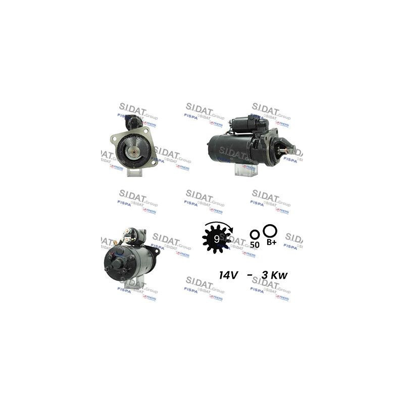 Motorino avviamento - SIDAT