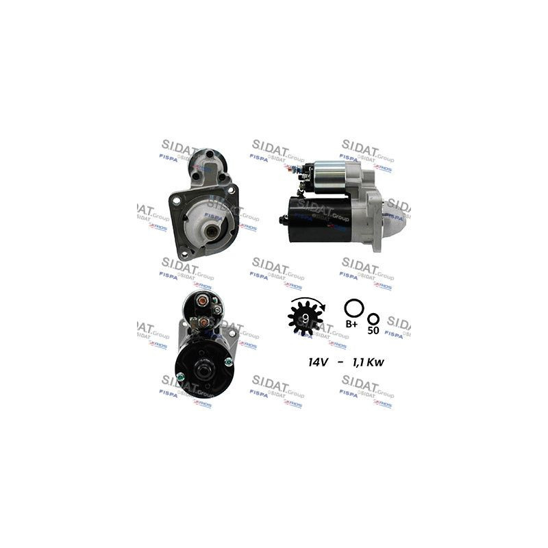 Motorino avviamento - SIDAT
