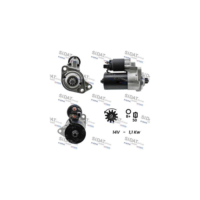 Motorino avviamento - SIDAT