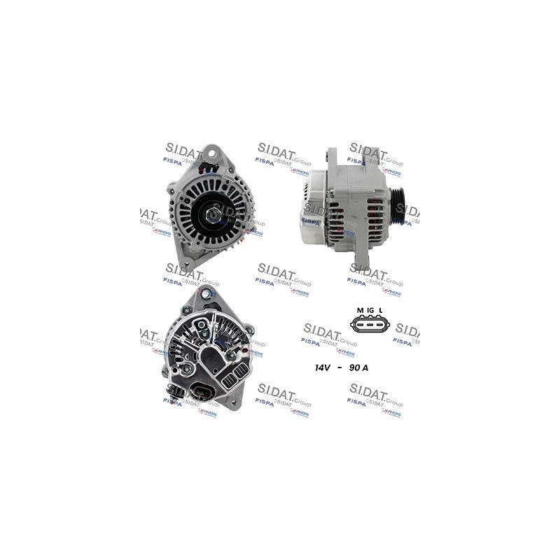 Alternatore - SIDAT