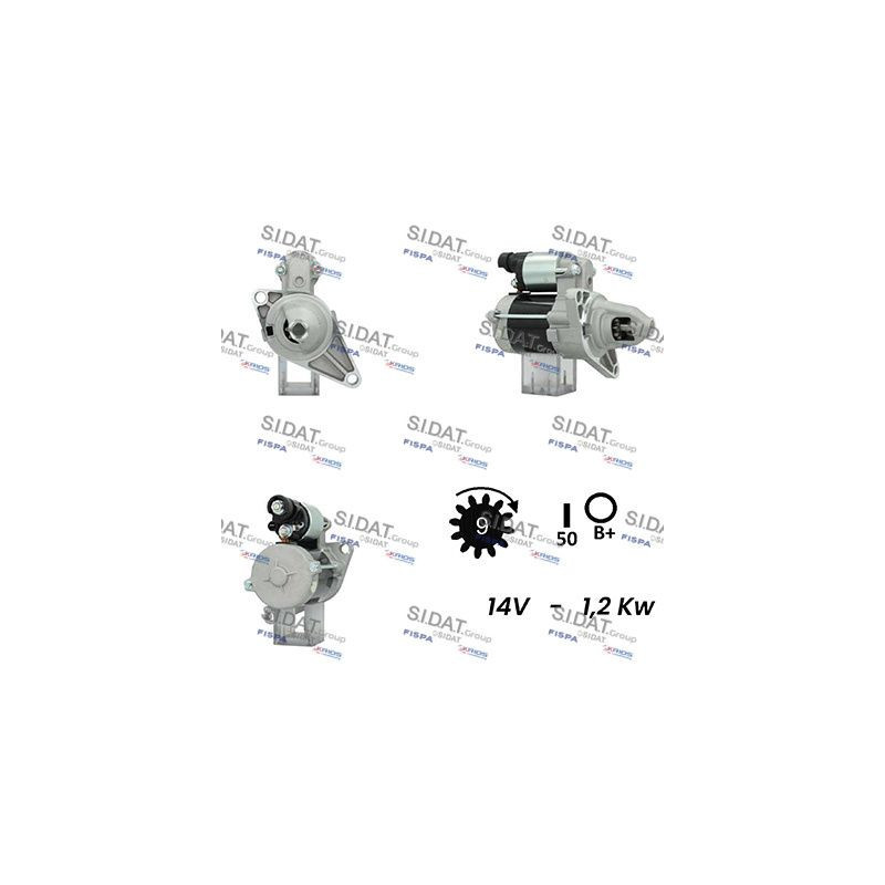 Motorino avviamento - SIDAT