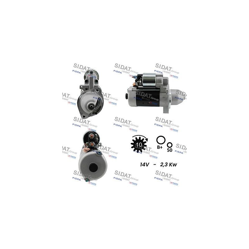 Motorino avviamento - SIDAT
